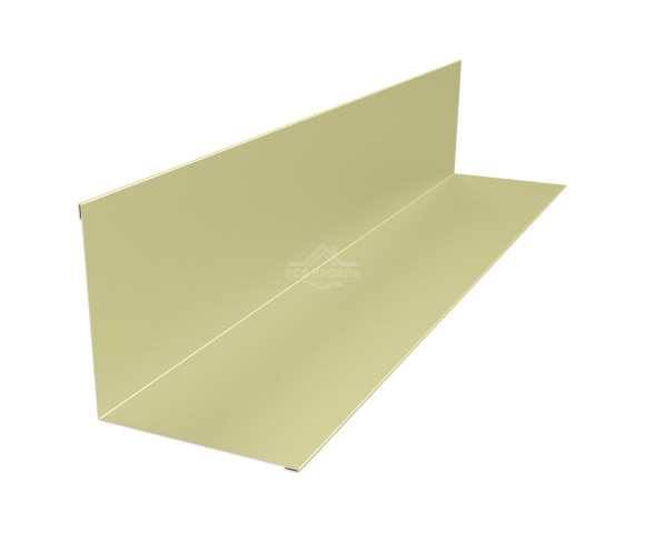 Планка примыкания 150х150 Полиэстер RAL 1014