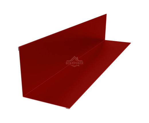 Планка примыкания 150х150 Полиэстер RAL 3011