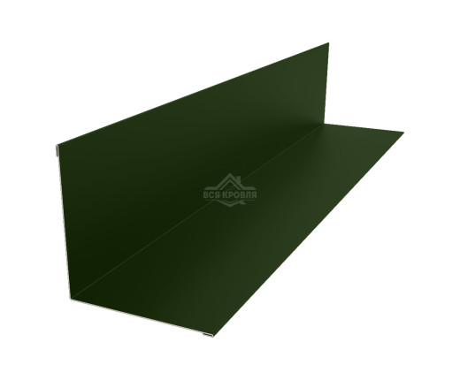 Планка примыкания 150х150 Полиэстер RAL 6020