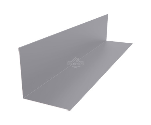 Планка примыкания 150х150 Полиэстер RAL 7004