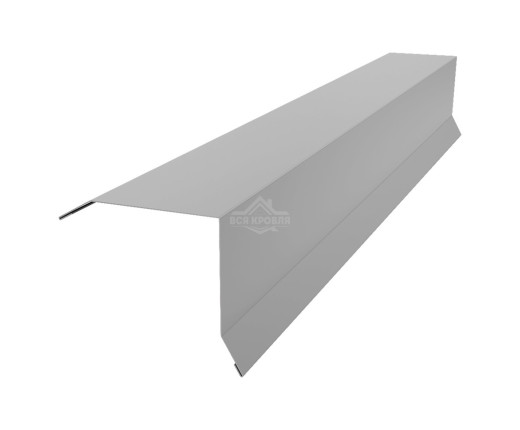 Планка торцевая (ветровая) 80х90 Zn