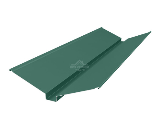 Ендова финская 150х40х150 Полиэстер RAL 6005