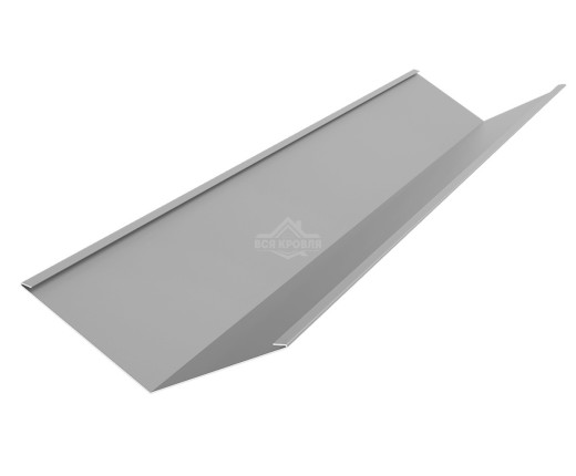 Ендова нижняя 150х150 Полиэстер RAL 9006