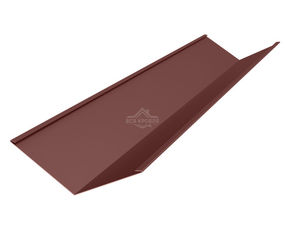 Ендова нижняя 150х150 Pural RAL 8017