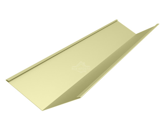 Ендова нижняя 200х200 Полиэстер RAL 1014