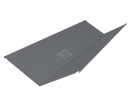 Ендова верхняя 200х200 Pural RAL 7024