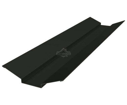 Ендова верхняя фигурная 85х80х85 Полиэстер RAL 9005