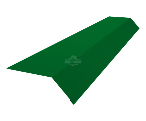 Планка карнизная (капельник) 60х100 Полиэстер RAL 6002