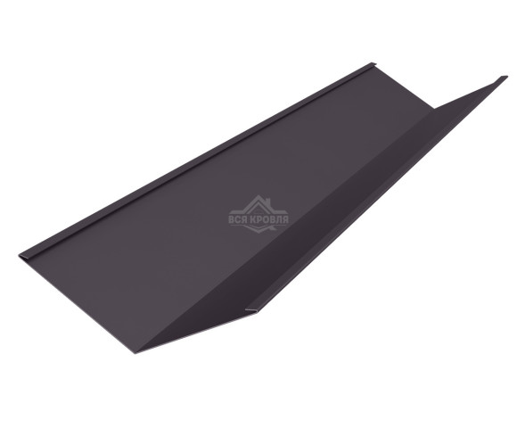 Ендова нижняя 150х150 MAT RAL 8019