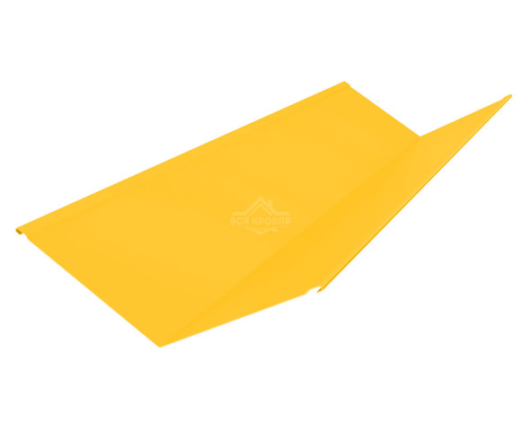 Ендова верхняя 150х150 Полиэстер RAL 1018