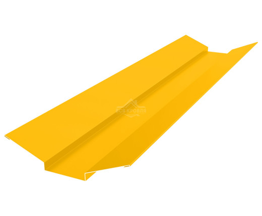 Ендова верхняя фигурная 85х80х85 Полиэстер RAL 1018