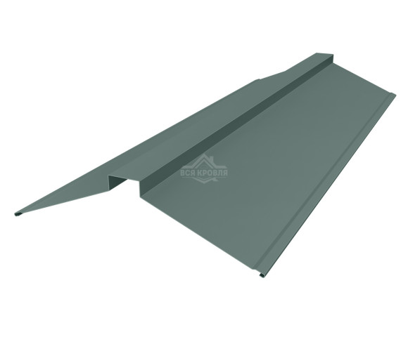 Конек финский 160х160 Полиэстер RAL 7005