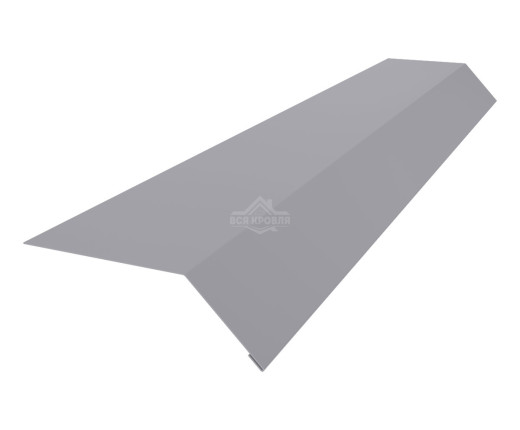Планка карнизная (капельник) 60х100 Полиэстер RAL 7004