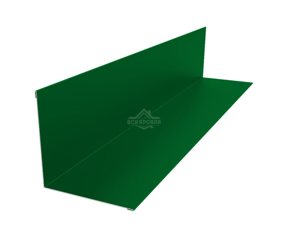 Планка примыкания 150х150 Полиэстер RAL 6002