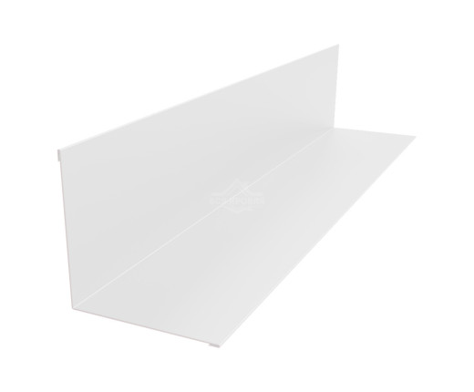 Планка примыкания 150х150 Полиэстер RAL 9003