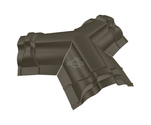 Тройник Y-образный для конька ПРЕМИУМ Texture RR-32