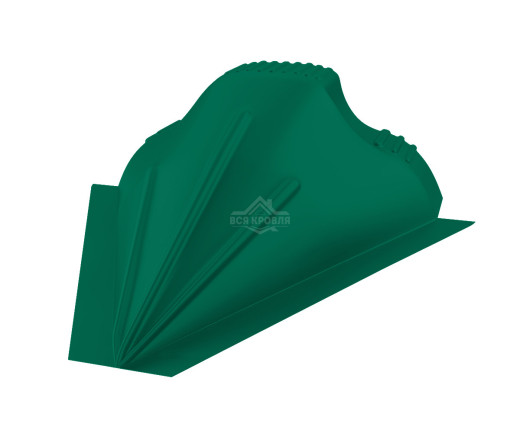 Заглушка конусная для конька ПРЕМИУМ Полиэстер RAL 6029