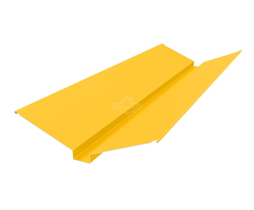 Ендова финская 150х40х150 Полиэстер RAL 1018