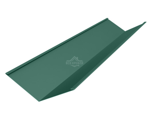 Ендова нижняя 150х150 MAT RAL 6005