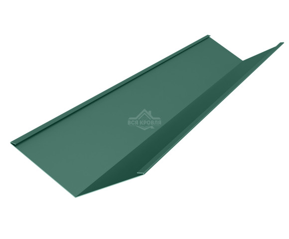 Ендова нижняя 150х150 MAT RAL 6005