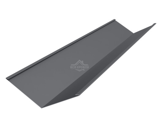 Ендова нижняя 150х150 Pural RAL 7024