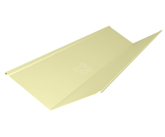 Ендова верхняя 200х200 Полиэстер RAL 1014