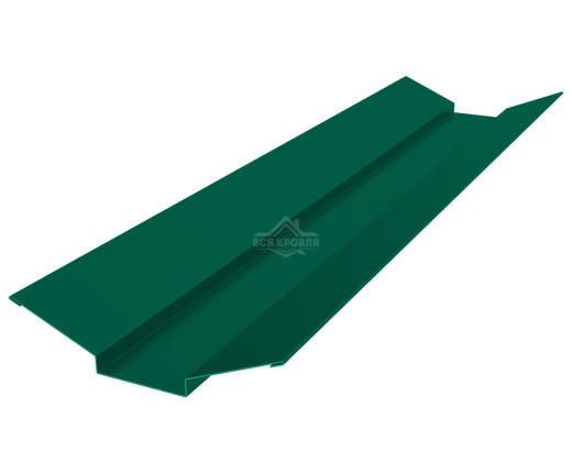 Ендова верхняя фигурная 85х80х85 Полиэстер RAL 6029