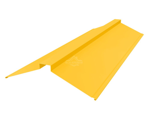 Конек финский 160х160 Полиэстер RAL 1018