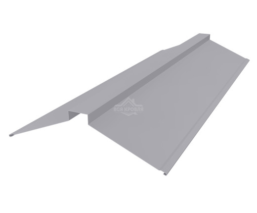 Конек финский 160х160 Полиэстер RAL 7004