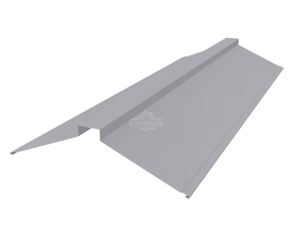 Конек финский 160х160 Полиэстер RAL 7004