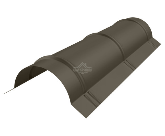 Конек полукруглый малый MAT RR-32