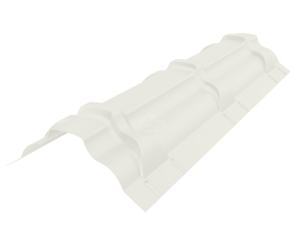 Конек ПРЕМИУМ Полиэстер RAL 9002