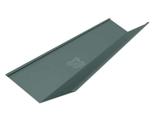 Ендова нижняя 150х150 Полиэстер RAL 7005