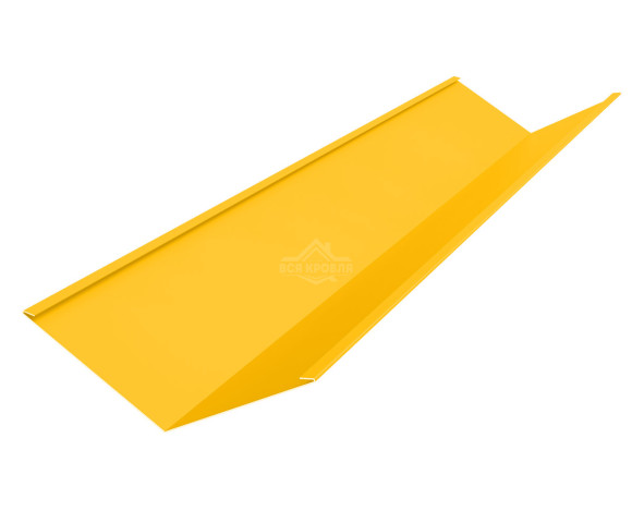 Ендова нижняя 200х200 Полиэстер RAL 1018