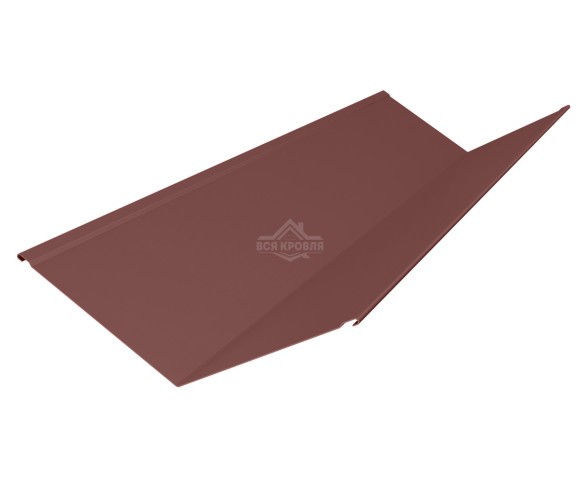 Ендова верхняя 150х150 Texture RAL 8017