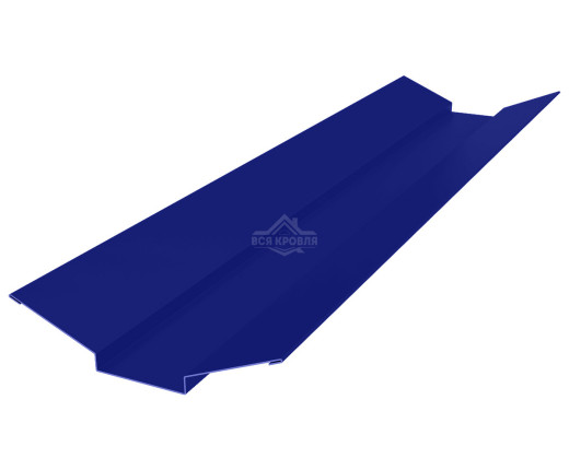 Ендова верхняя фигурная 85х80х85 Полиэстер RAL 5002