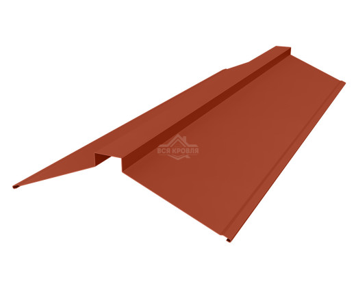 Конек финский 160х160 Pural RAL 8004