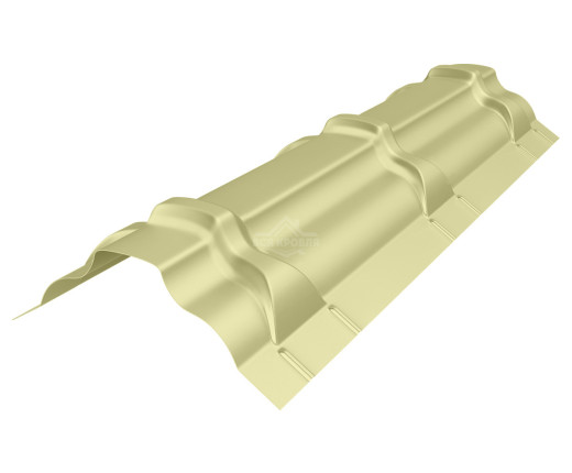 Конек ПРЕМИУМ Полиэстер RAL 1014