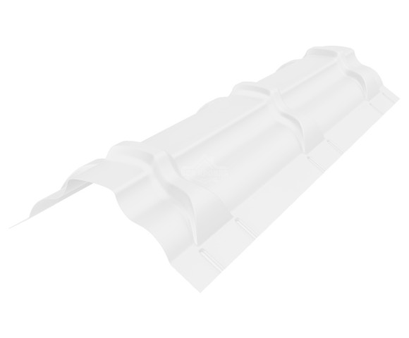 Конек ПРЕМИУМ Полиэстер RAL 9003