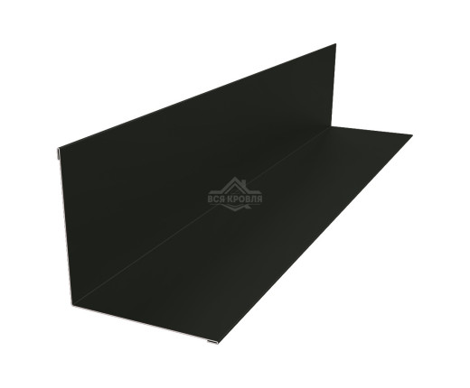 Планка примыкания 150х150 MAT RAL 9005