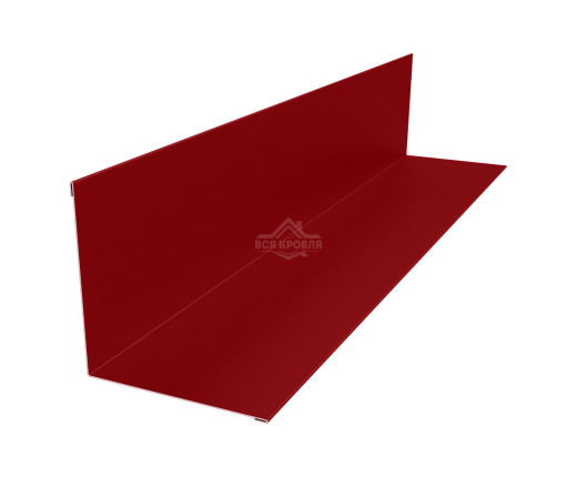 Планка примыкания 150х150 Полиэстер RAL 3003