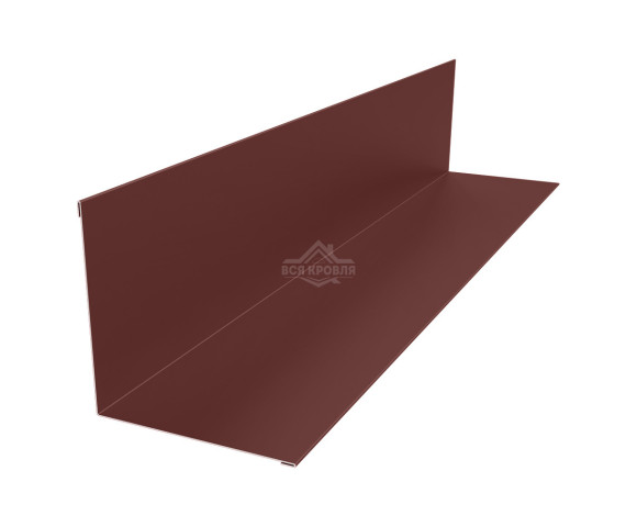 Планка примыкания 150х150 Pural RAL 8017