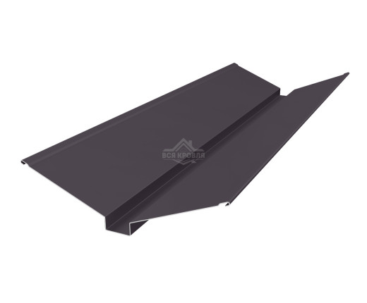 Ендова финская 150х40х150 MAT RAL 8019