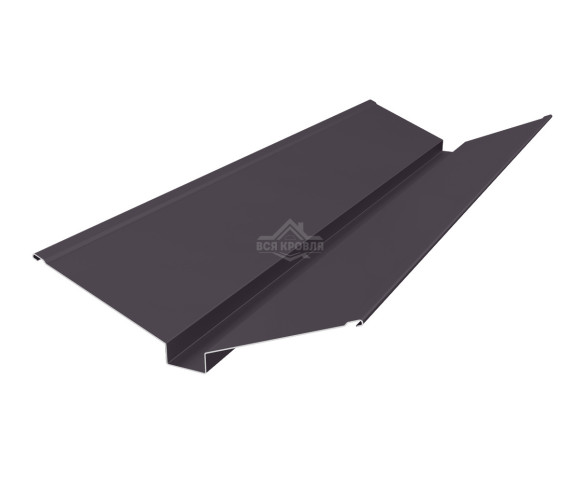 Ендова финская 150х40х150 MAT RAL 8019