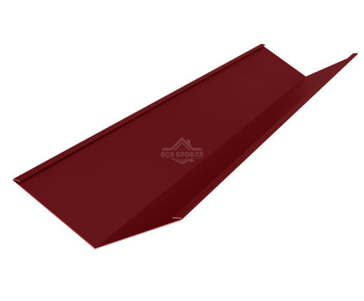 Ендова нижняя 150х150 MAT RAL 3005