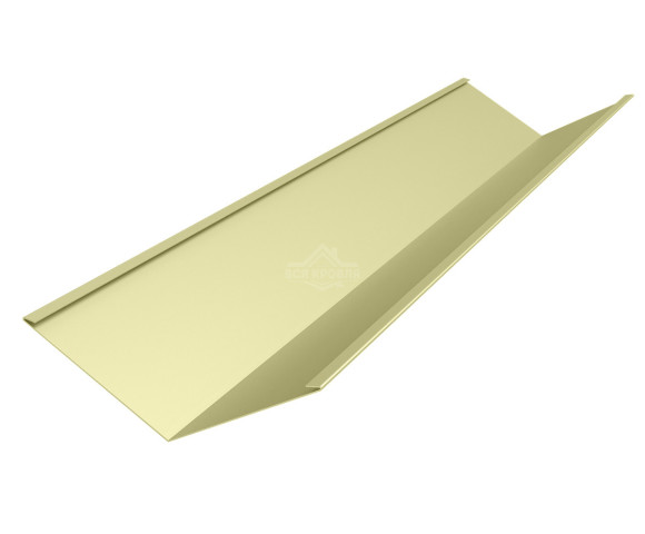 Ендова нижняя 150х150 Полиэстер RAL 1014