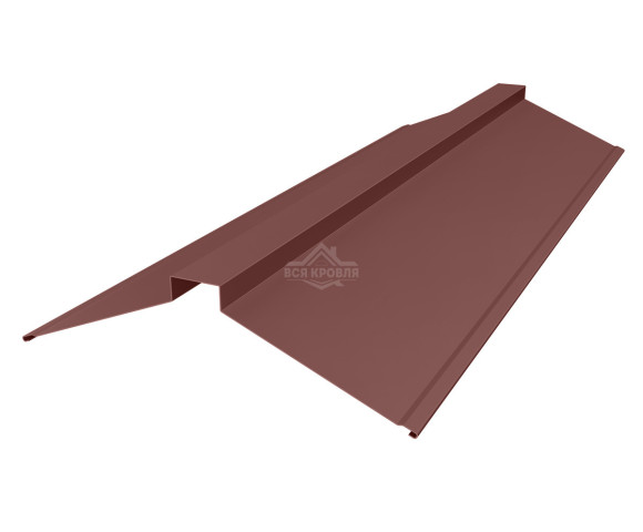 Конек финский 160х160 MAT RAL 8017