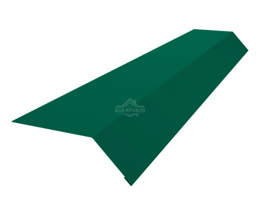 Планка карнизная (капельник) 60х100 Полиэстер RAL 6029