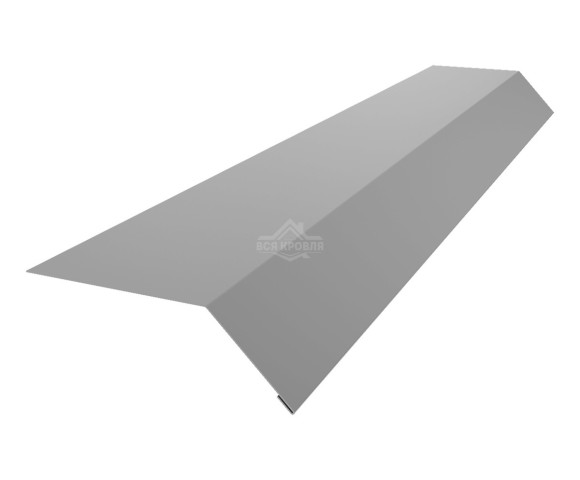 Планка карнизная (капельник) 60х100 Zn