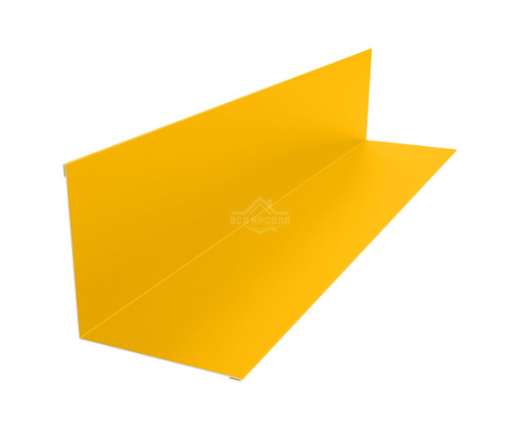 Планка примыкания 150х150 Полиэстер RAL 1018